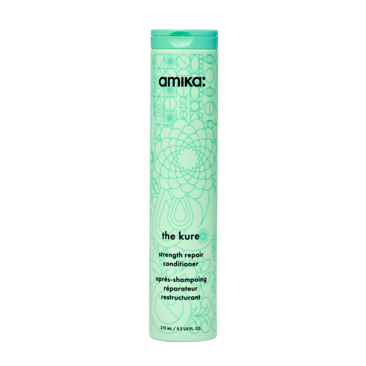 amika bottle front view showing product and clear benefit of hydration