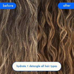 Amika hydro rush moisture mask tube squeezed to show rich formula and intensive hydration