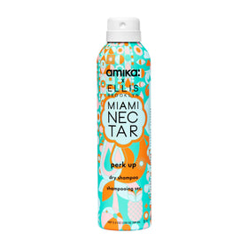 amika front packaging showing limited edition Miami Nectar and benefits