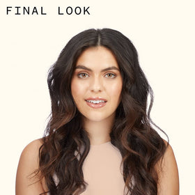 amika close-up of mousse foam texture highlighting lightweight hydration