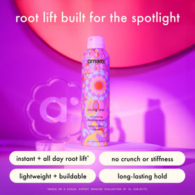 Amika nozzle closeup highlighting precise application and control