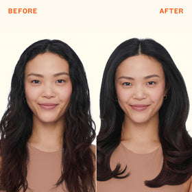 Amika close nozzle mist highlighting fine spray for even coverage