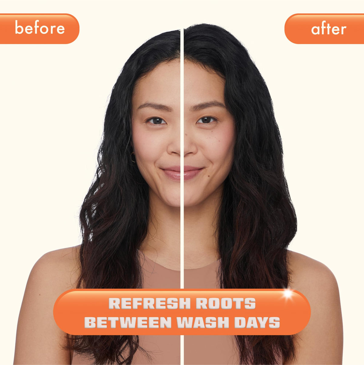 amika label detail highlights product names and benefits for trial set