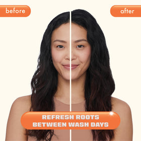 amika label detail highlights product names and benefits for trial set
