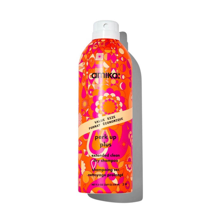 Amika Perk Up Plus front view showing clean packaging and benefits