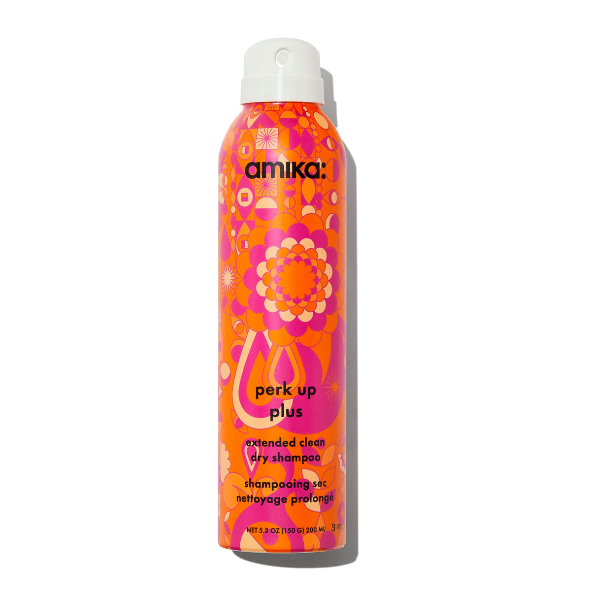 Amika Perk Up Plus front packaging showing brand and easy refresh