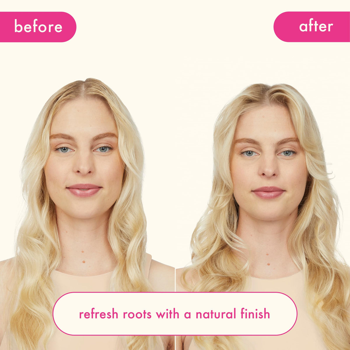 Amika Perk Up Plus arrowroot powder close-up highlighting gentle absorbency