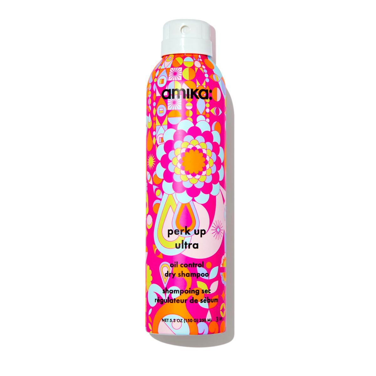 amika perk up ultra front packaging showing product and branding benefits