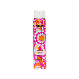 Amika product front packaging showing Perk Up Ultra for fast oil control