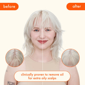 amika perk up ultra fine powder texture close-up for instant oil control
