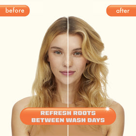 amika fine mist texture demonstrates lightweight spray and oil absorption