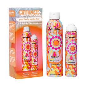 Amika duo front packaging showing both cans and gift-ready presentation for convenience