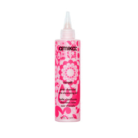 Amika Reset front bottle showing packaging and benefits