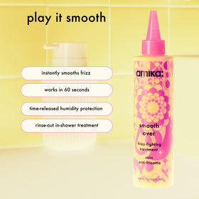 amika creamy mask texture close-up highlighting smooth consistency