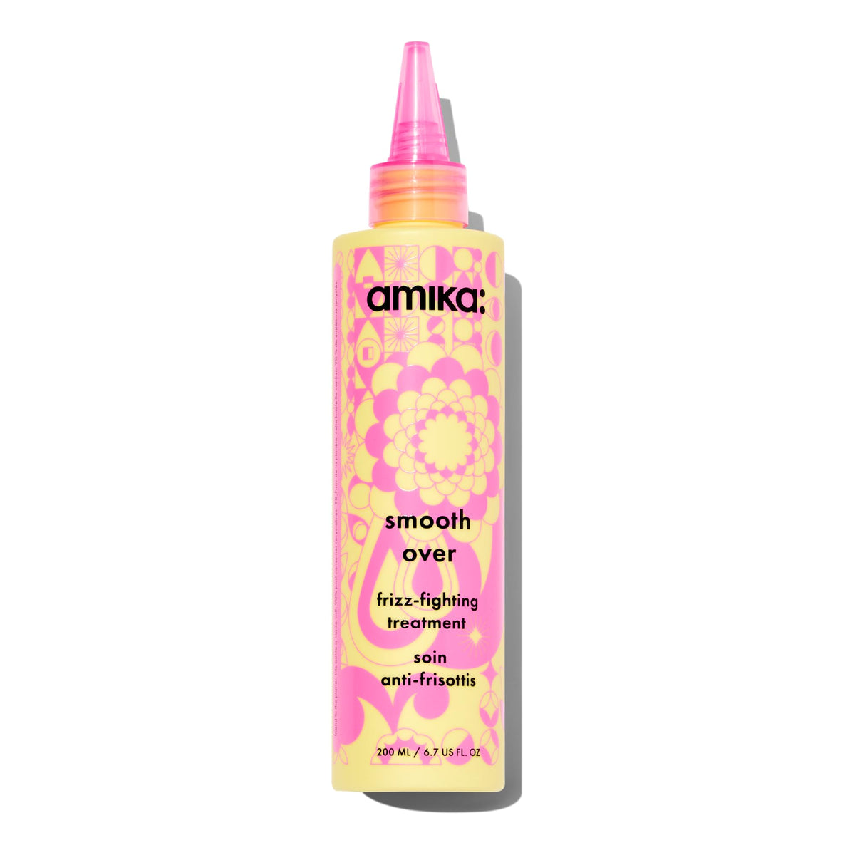 amika front jar showing product label and quick benefits