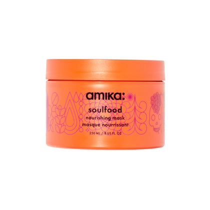 amika jar front view showing label and size benefits hydration