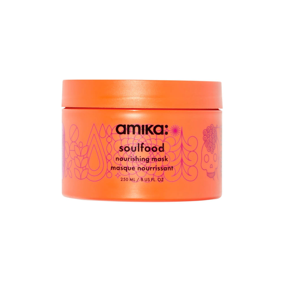 amika jar front view showing label and size benefits hydration