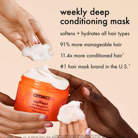amika creamy mask texture close-up showing rich smoothness