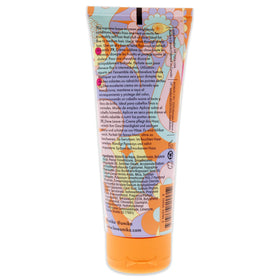 amika product next to ruler for scale, emphasizes the 3.3 fl oz travel-friendly size