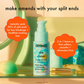 amika close-up cream texture highlighting lightweight feel and easy spread