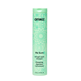 Amika the Kure front bottle showing packaging and strengthening benefit