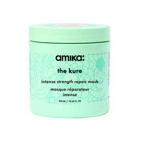 amika the kure front jar showing packaging and repair benefits