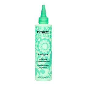 amika front packaging showing bottle and label for easy identification and benefit