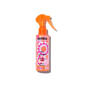 Amika The Wizard front bottle showing branding and size, reveals travel-friendly 150ml