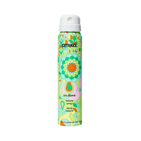 amika bottle front packaging showing product and benefits