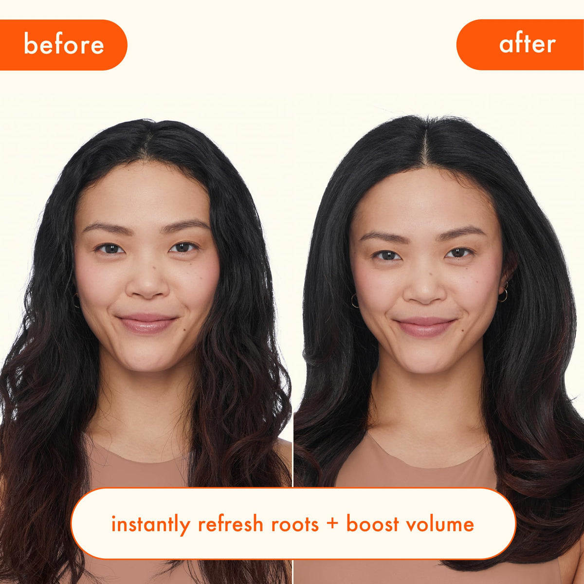 Amika un.done texture spray detail highlighting lightweight texture benefit