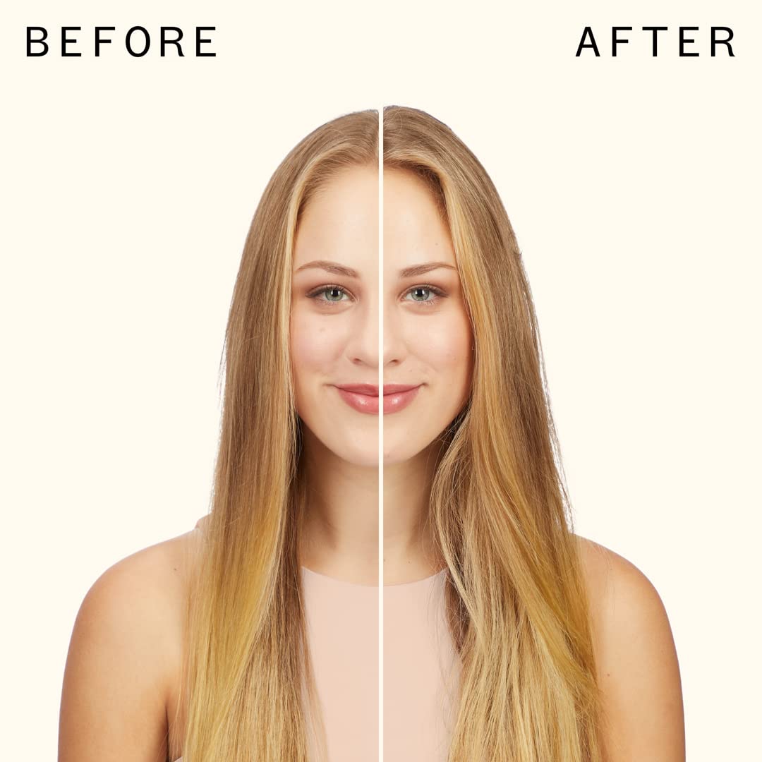 amika un.done applied at roots demonstrating lift and oil absorption
