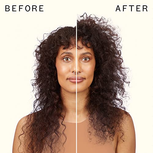 amika un.done in use spraying into hair for instant volume and texture