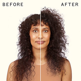 amika un.done in use spraying into hair for instant volume and texture