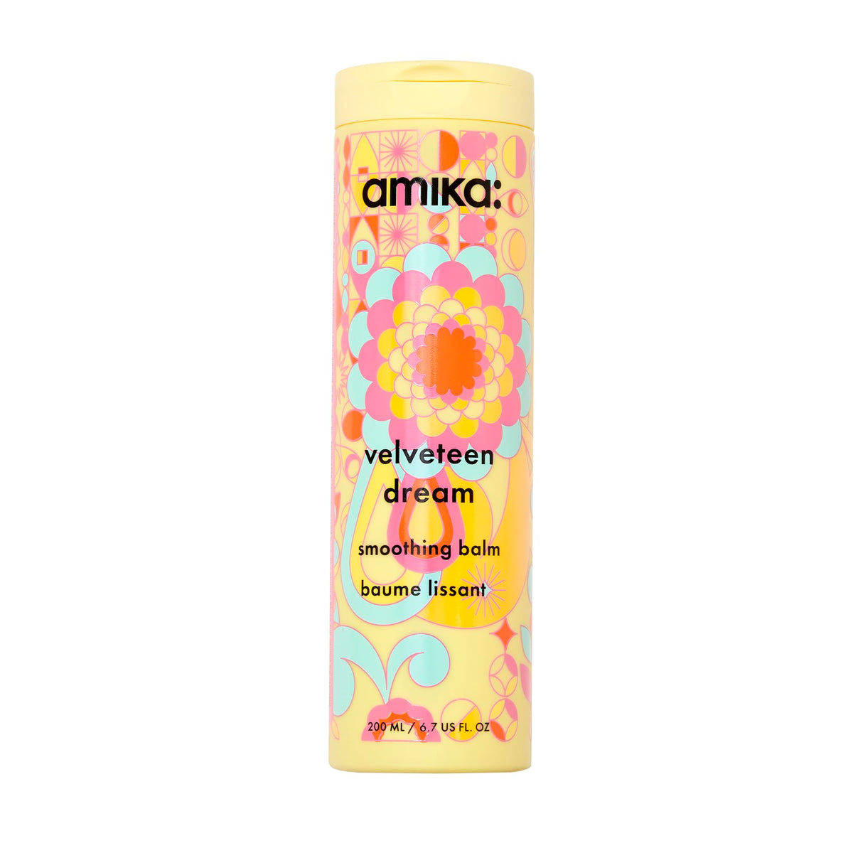 amika velveteen dream front jar showing packaging and brand — clear product identity