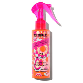 Amika The Wizard front packaging showing bottle and branding for easy identification and benefit
