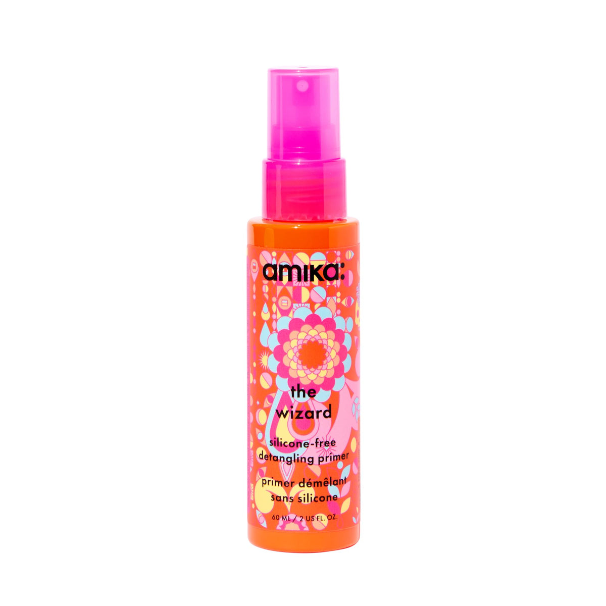 Amika The Wizard front packaging showing product and brand for quick recognition
