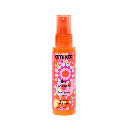 amika front packaging showing bottle and branding for easy recognition