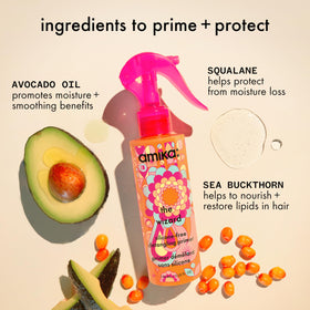 Amika The Wizard creamy texture close-up conveying lightweight feel and smooth application