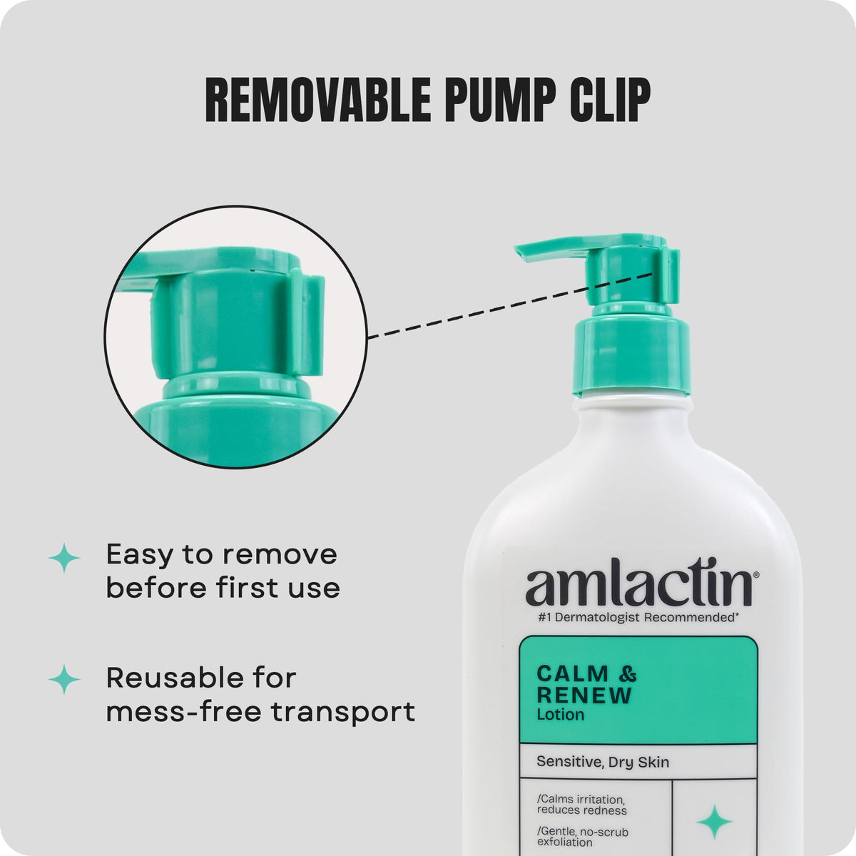 AmLactin on bathroom counter lifestyle shot suggesting daily routine benefit