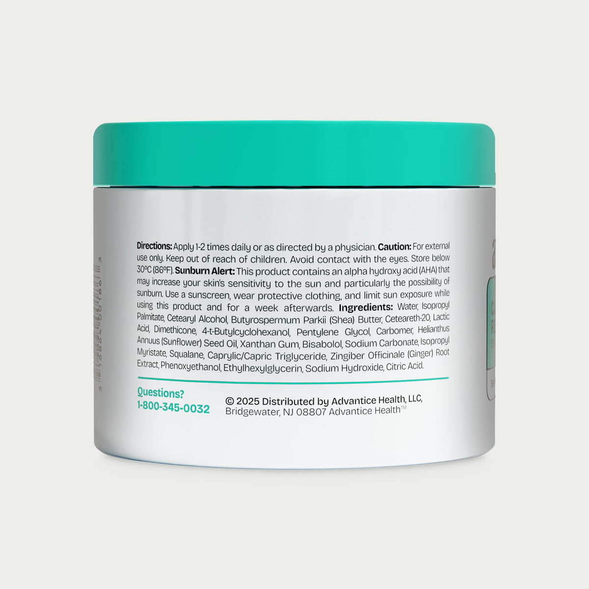 AmLactin on bathroom shelf in routine setting indicating daily skincare benefit