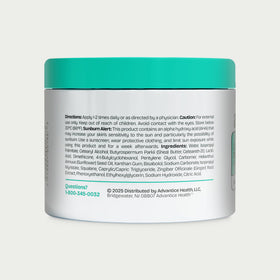 AmLactin on bathroom shelf in routine setting indicating daily skincare benefit