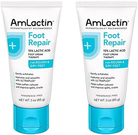 AmLactin front packaging showing 3 oz tube and pack benefit