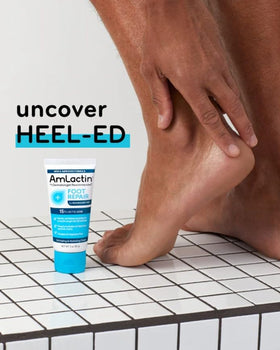 Nighttime use with socks over AmLactin to boost overnight moisturizing