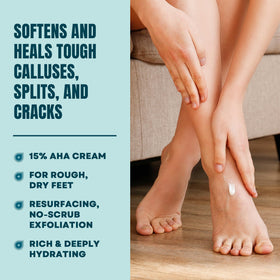 AmLactin cream texture close-up illustrating rich, fast-absorbing hydration