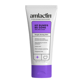 AmLactin front tube showing product branding and clear therapeutic benefit