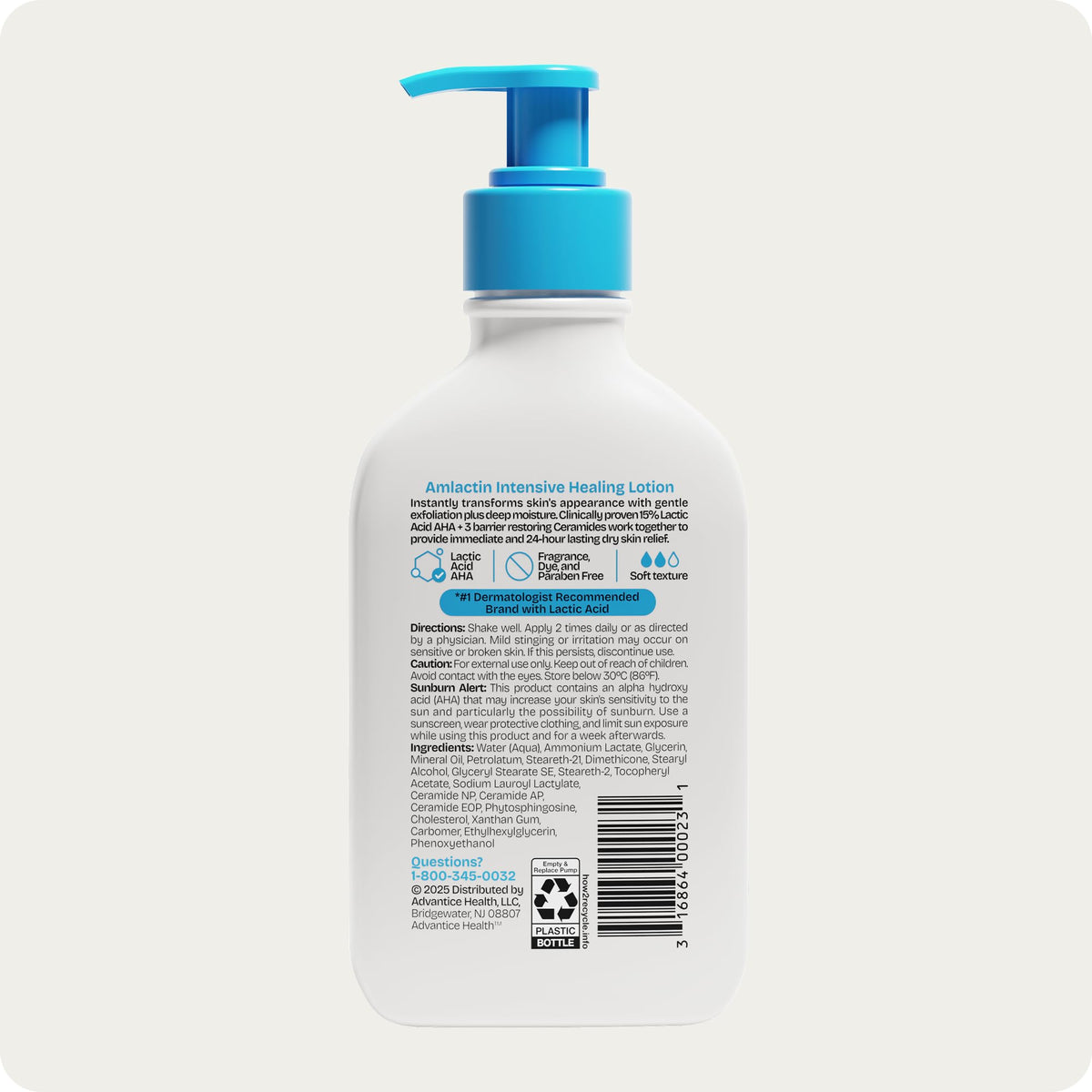 AmLactin in bathroom lifestyle setting illustrating daily body-care routine