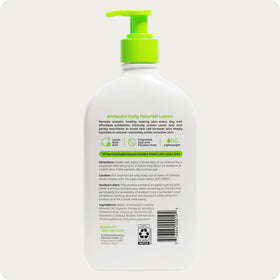 AmLactin placed on bathroom shelf in lifestyle scene promoting daily routine benefit