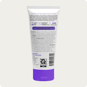 AmLactin on bathroom sink in lifestyle shot showing daily routine benefit