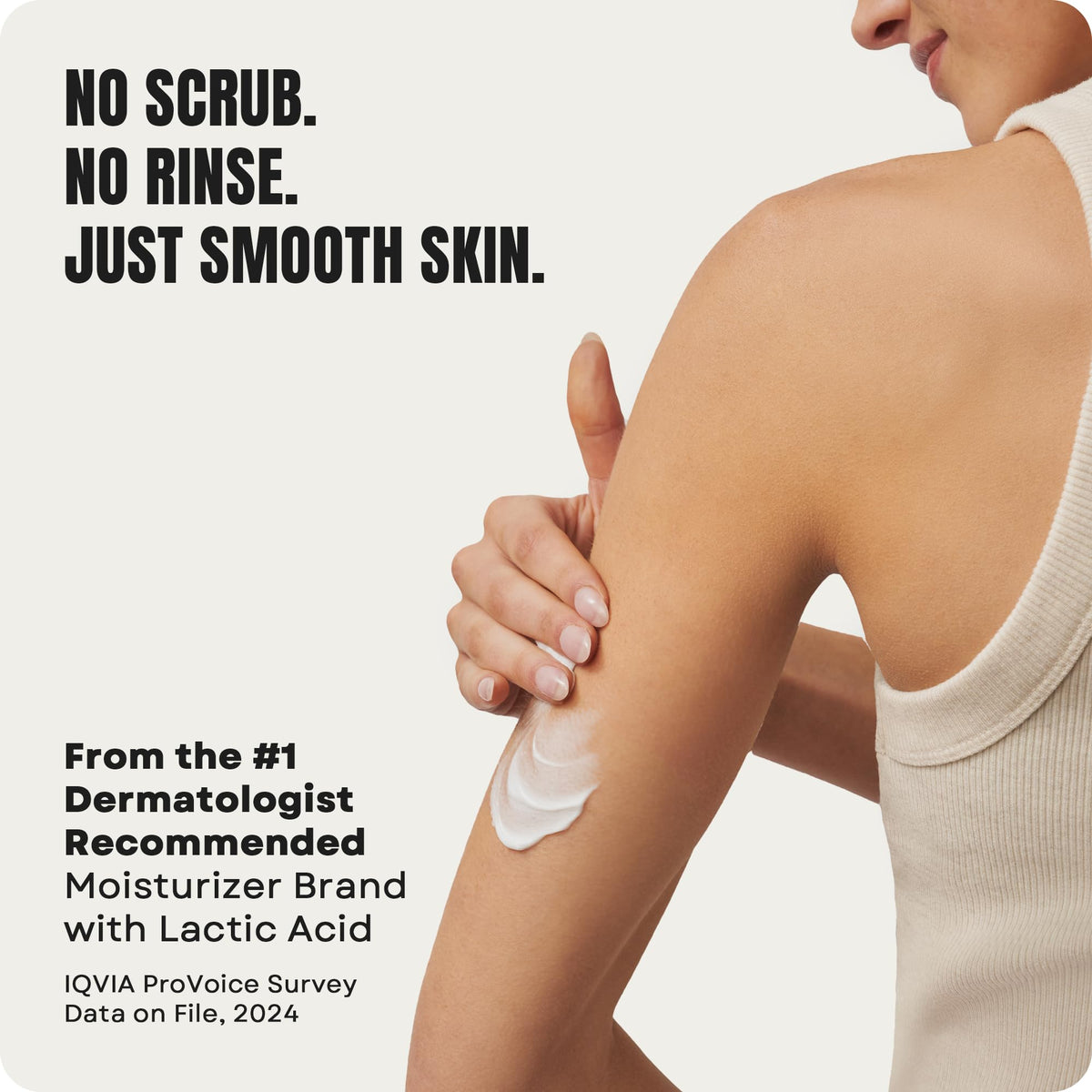 AmLactin size comparison next to coin showing compact travel-ready benefit