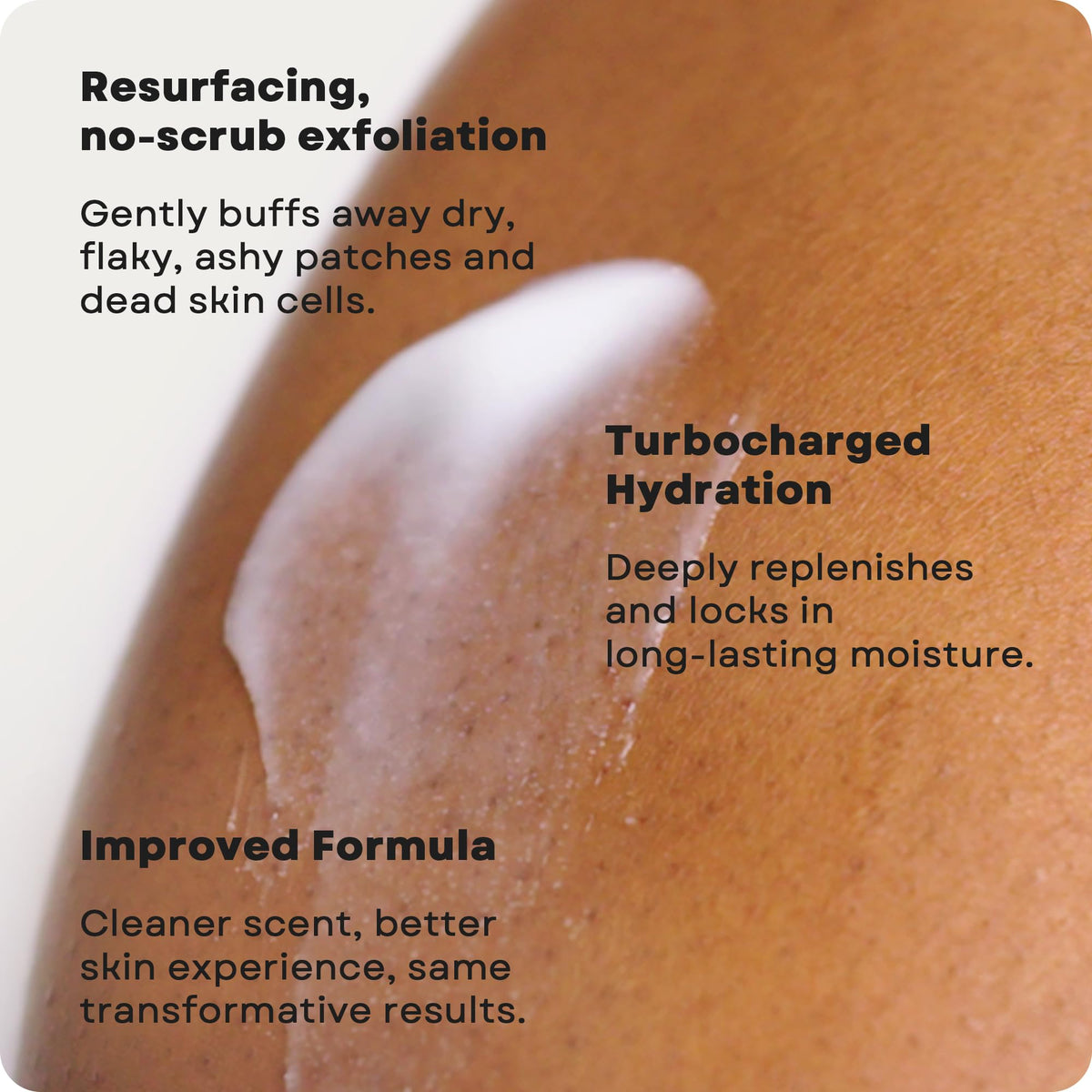 AmLactin size scale with pump bottle showing 7.9 oz and travel-friendly size